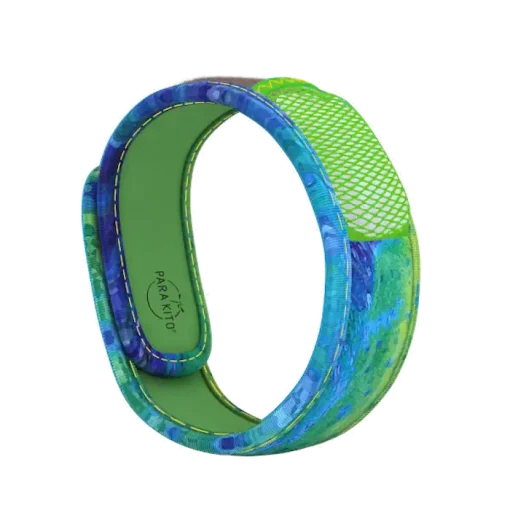 Parakito Mosquito Repellent Wristband ADULT MAHI-MAHI