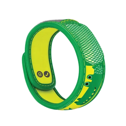 Parakito Mosquito Repellent Wristband KIDS CROCODILE