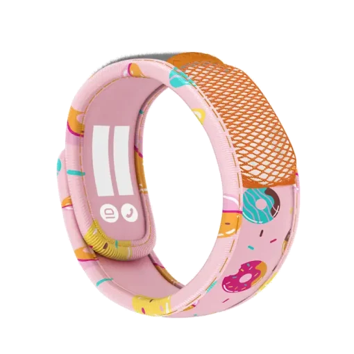 Parakito Mosquito Repellent Wristband KIDS DOUGHNUTS