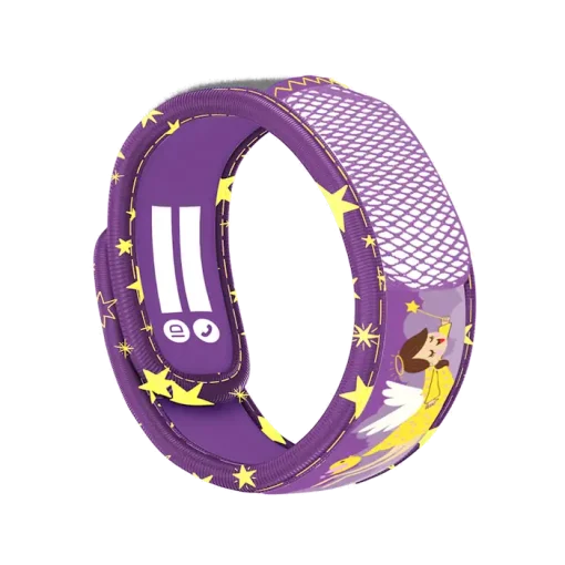 Parakito Mosquito Repellent Wristband KIDS FAIRIES