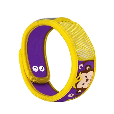 Parakito Mosquito Repellent Wristband KIDS MONKEY