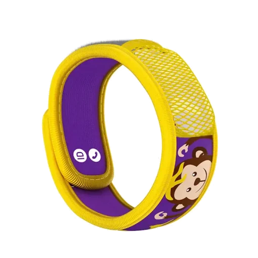 Parakito Mosquito Repellent Wristband KIDS MONKEY