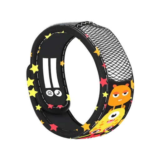 Parakito Mosquito Repellent Wristband KIDS MONSTER