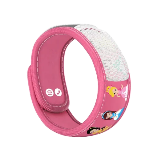 Parakito Mosquito Repellent Wristband KIDS PRINCESSES