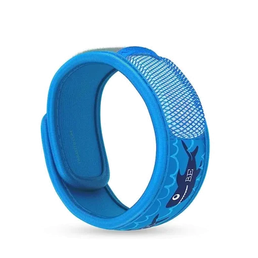 Parakito Mosquito Repellent Wristband KIDS SHARK