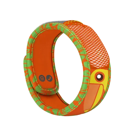 Parakito Mosquito Repellent Wristband KIDS TOUCAN