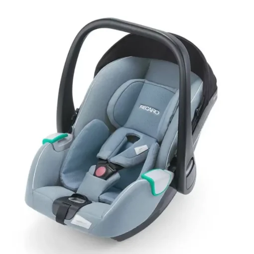 Recaro Avan R129 Infant Carrier & Base PRIME FROZEN BLUE