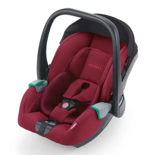 Recaro Avan R129 Infant Carrier & Base SELECT GARNER RED