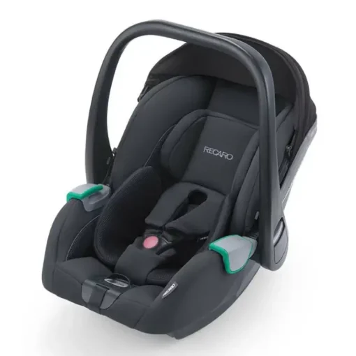 Recaro Avan R129 Infant Carrier & Base SELECT NIGHT BLACK