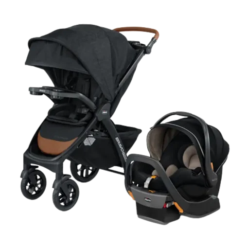 Chicco Bravo Primo Trio Travel System SPRINGHILL