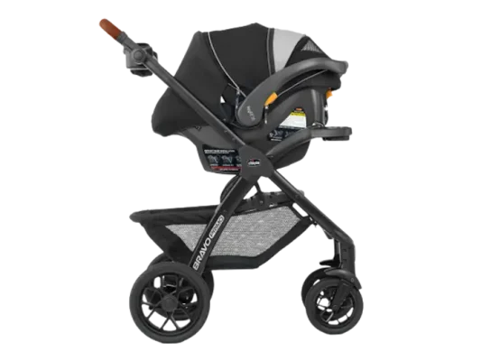 Chicco Bravo Primo Trio Travel System TRAVEL SYSTEm