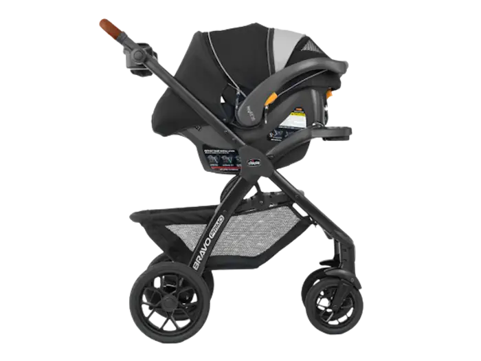 Chicco Bravo Primo Trio Travel System TRAVEL SYSTEm