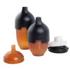 He Or She Baby Bottle Premium Gift Set BLACK-1