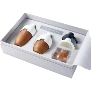 He Or She Baby Bottle Premium Gift Set WHITE