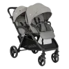 Joie Evalite Tandem Stroller PEBBLE