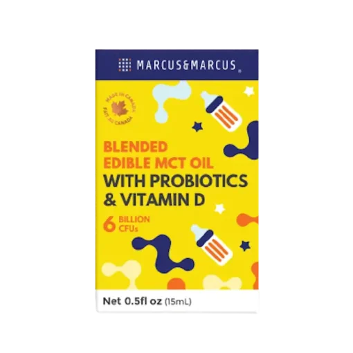 Marcus & Marcus Probiotics & Vitamin D3 Drops