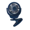 Otomo Clip Fan BLUE