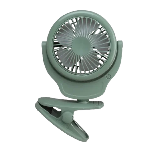 Otomo Clip Fan GREEN