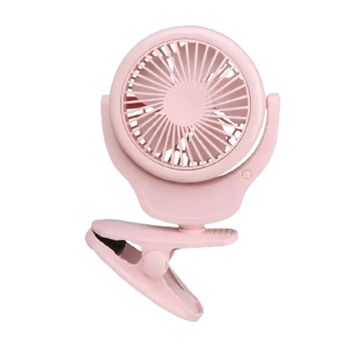 Otomo Clip Fan PINK