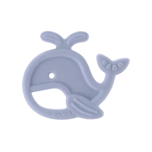 Richell Silicone Teether WHALE