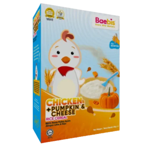 Baebis Rice Cereal CHICKEN PUMPKIN CHEESE