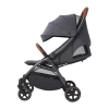 Britax Gravity II Compact Stroller SIDE RECLINE VIEW