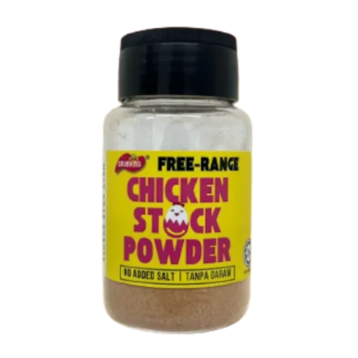 Gnubkins Baby Food Powder FREE RANGE CHICKEN STOCK