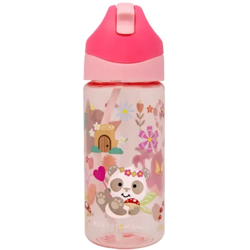 MARCUS & MARCUS GERMREPEL TRITAN STRAW BOTTLE 400ML LITTLE FAIRY