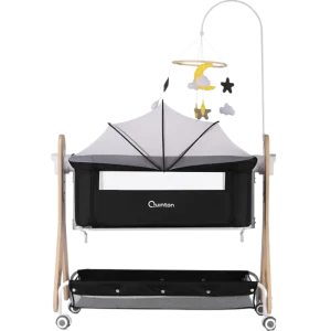 Quinton Dream2Gether Co-Sleeping Crib BLACK