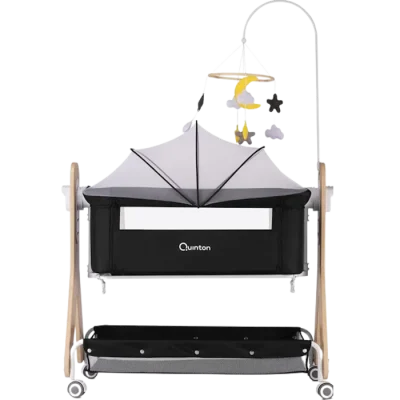 Quinton Dream2Gether Co-Sleeping Crib BLACK