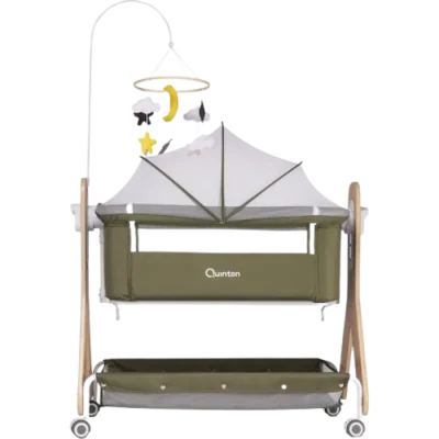 Quinton Dream2Gether Co-Sleeping Crib GREEN