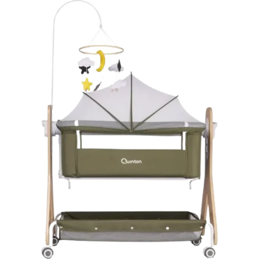 Quinton Dream2Gether Co-Sleeping Crib GREEN