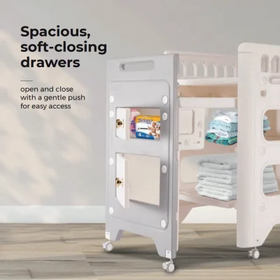 Quinton Multifunction Changing Table