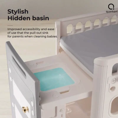 Quinton Multifunction Changing Table