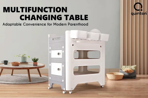 Quinton Multifunction Changing Table