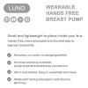 Treenie Luna Wearable Breast Pump