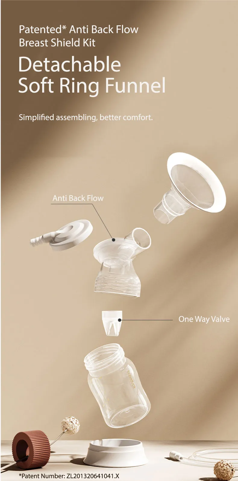 Boboduck Doris Electric Double Breast Pump