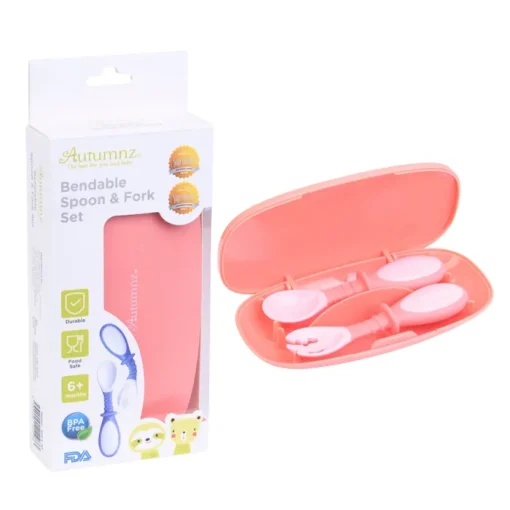 Autumnz Bendable Spoon & Fork Set