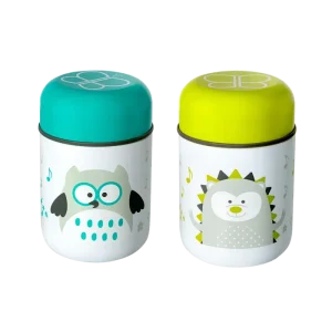 Bbluv Food Insulated Food Container With Bowl & Spoon