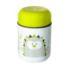 Bbluv Food Insulated Food Container With Bowl & Spoon LIME HEDGEHOG