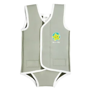 Bbluv Wrap Neoprene Baby Wetsuit GREY