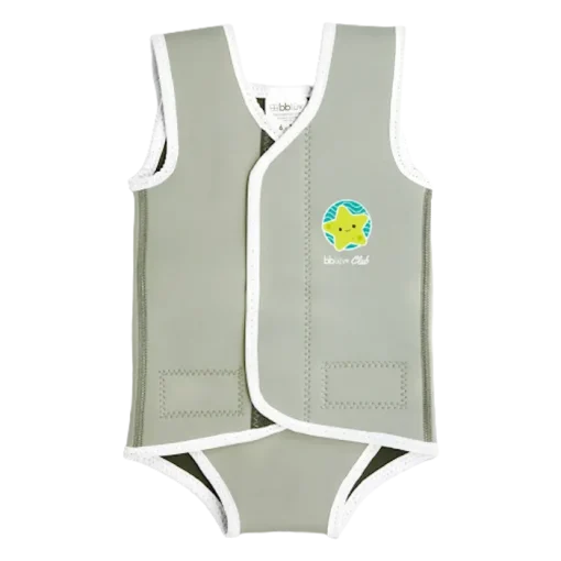 Bbluv Wrap Neoprene Baby Wetsuit GREY