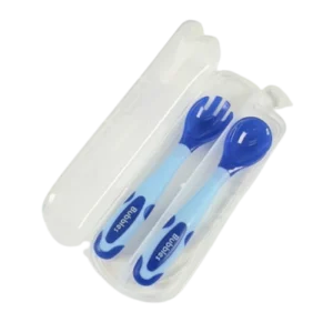 Bubbles Travel Fork & Spoon Set