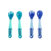 Bubbles Travel Fork & Spoon Set