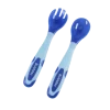 Bubbles Travel Fork & Spoon Set BLUE