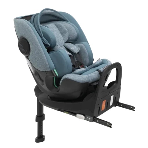 Chicco Bi-Seat Air 360 R129 Convertible Car Seat TEAL BLUE AIR