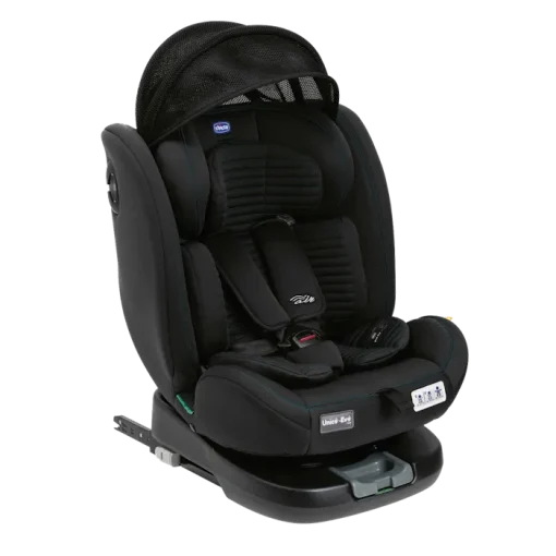 Chicco Unico Evo Air I-Size 360 Car Seat BLACK