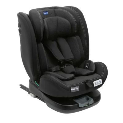 Chicco Unico Evo I-Size 360 Car Seat BLACK