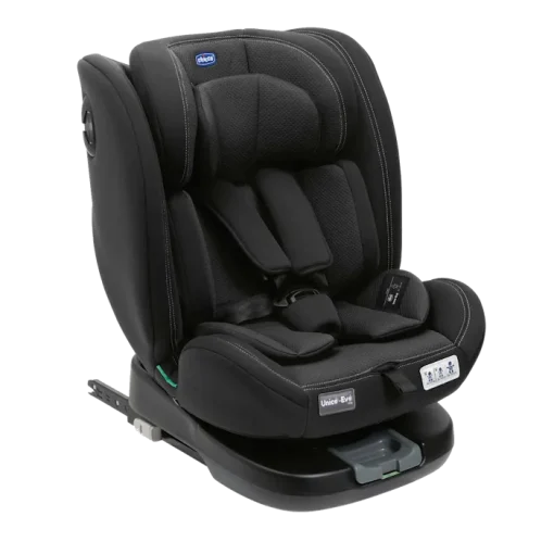 Chicco Unico Evo I-Size 360 Car Seat BLACK