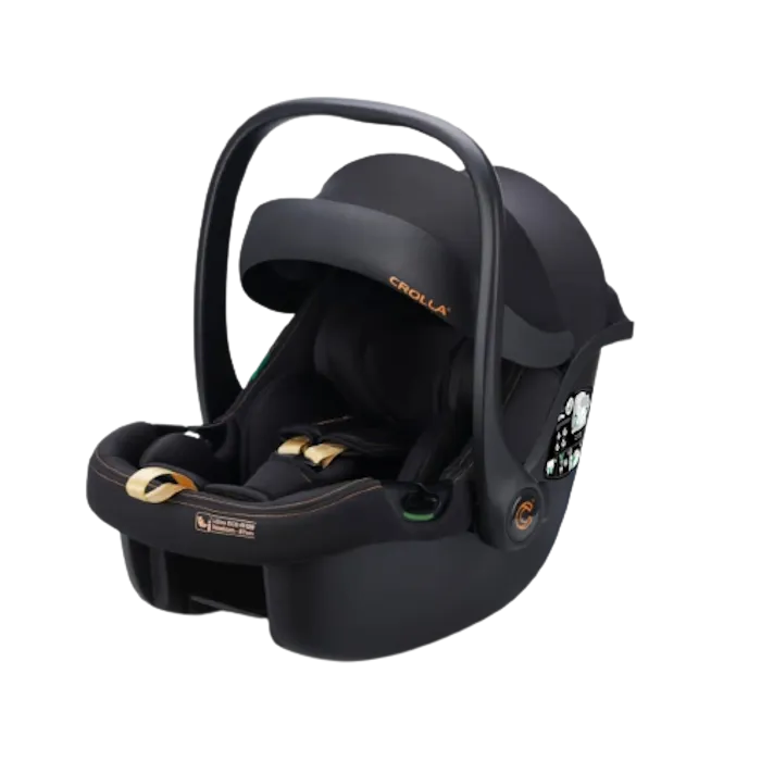 Crolla Ezzy I-Size Infant Carrier MYSTIC GOLD